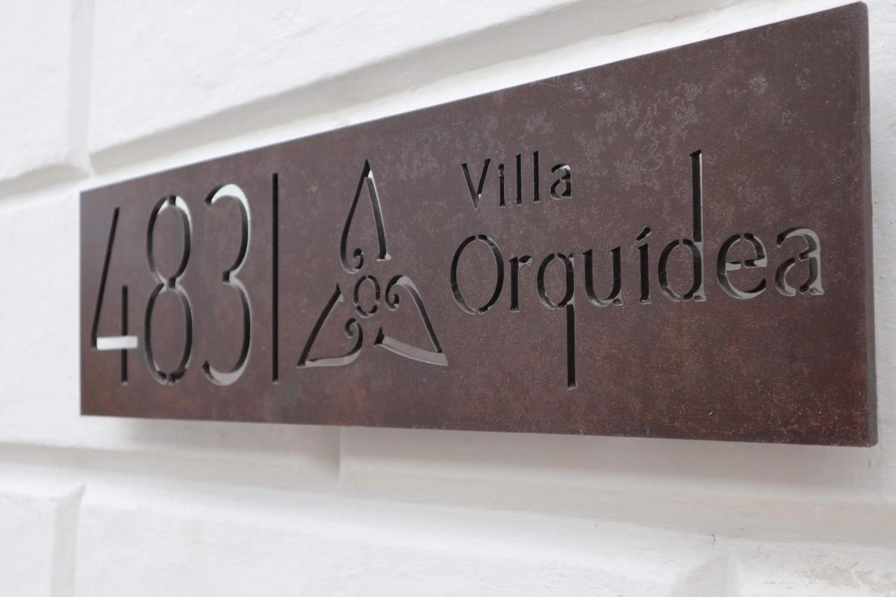 Villa Orquidea Boutique Hotel Mérida Dış mekan fotoğraf