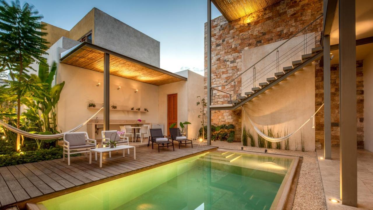 Villa Orquidea Boutique Hotel Mérida Dış mekan fotoğraf