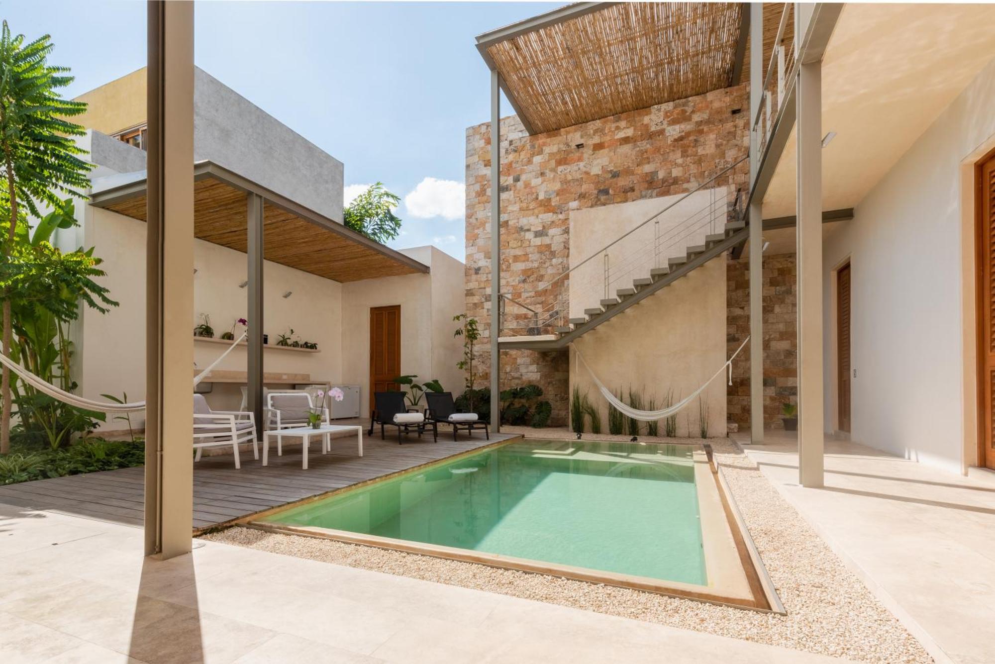 Villa Orquidea Boutique Hotel Mérida Dış mekan fotoğraf