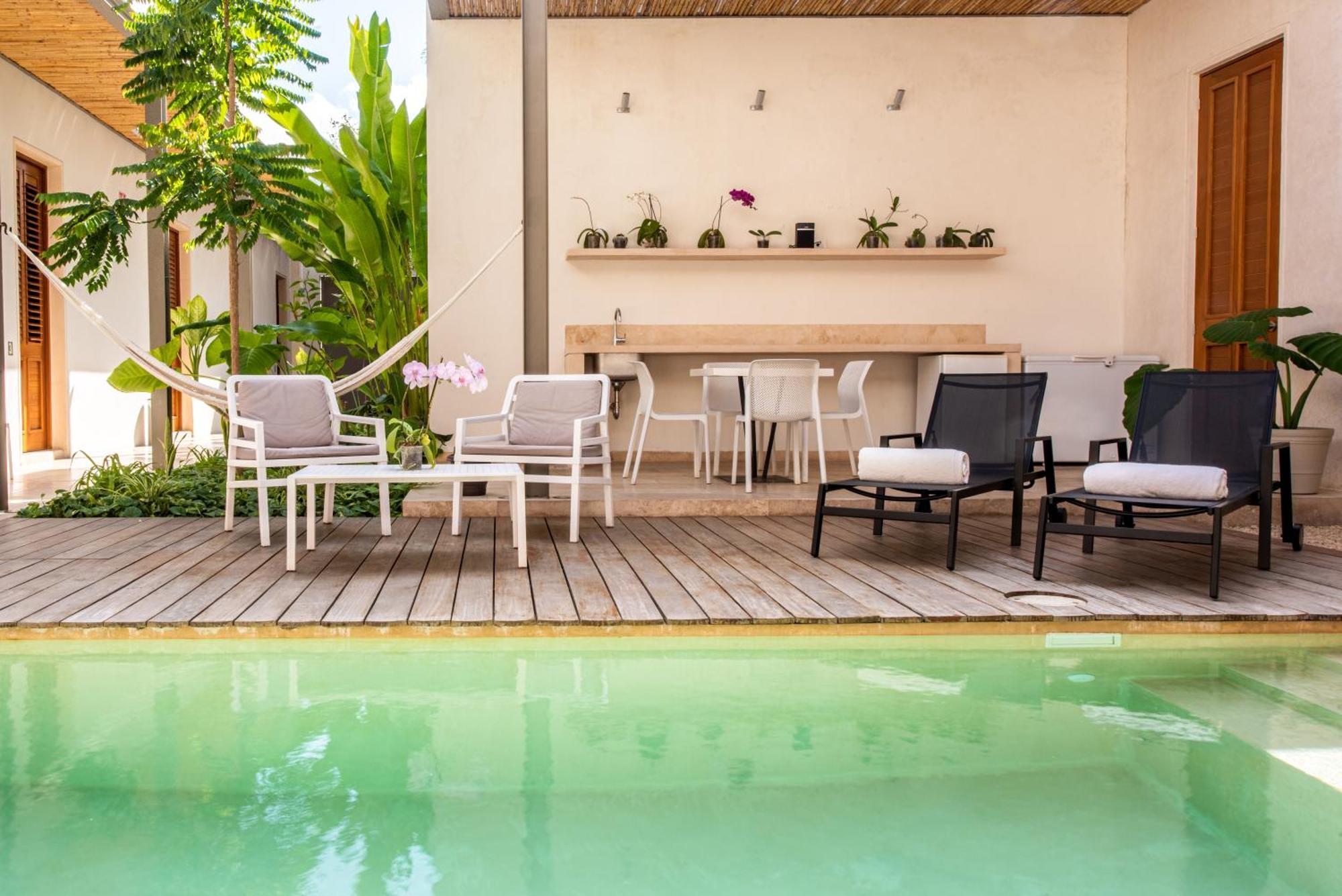 Villa Orquidea Boutique Hotel Mérida Dış mekan fotoğraf
