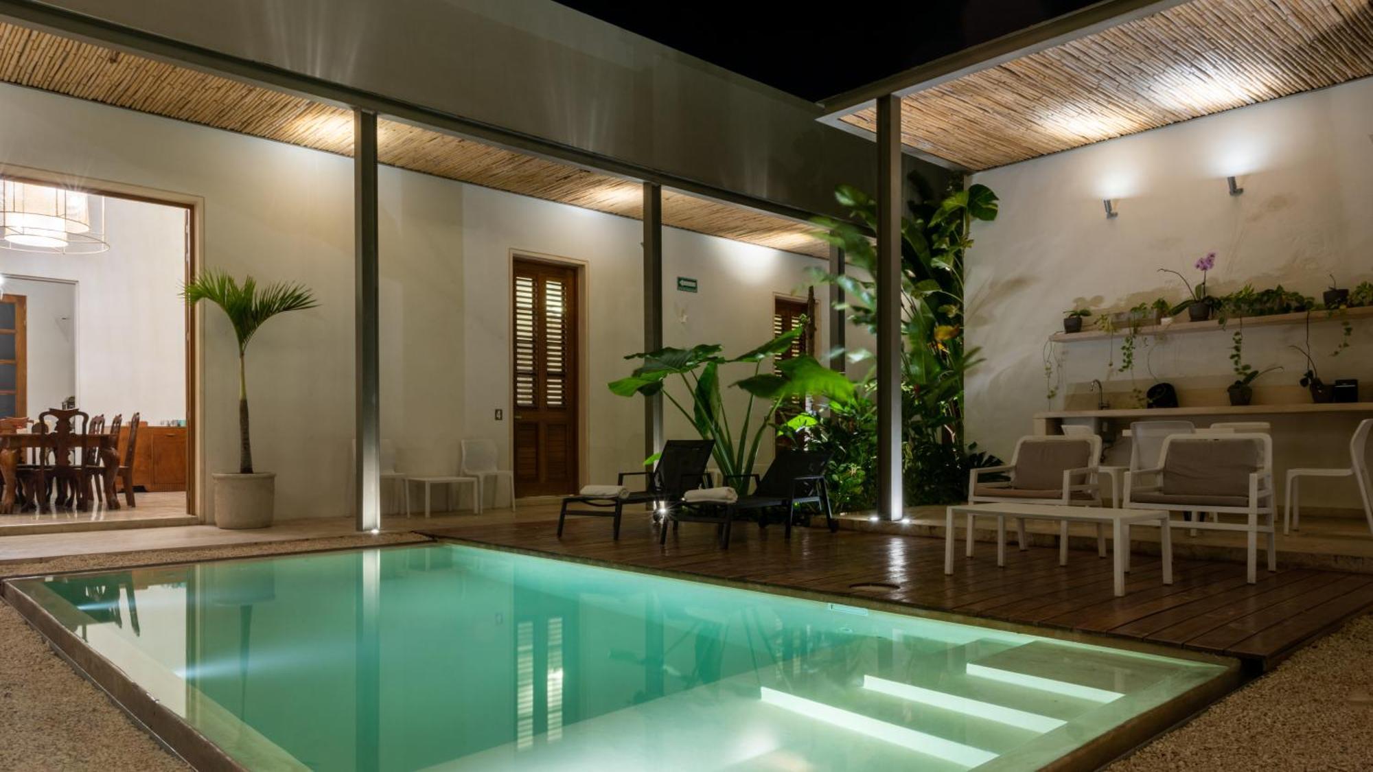 Villa Orquidea Boutique Hotel Mérida Dış mekan fotoğraf