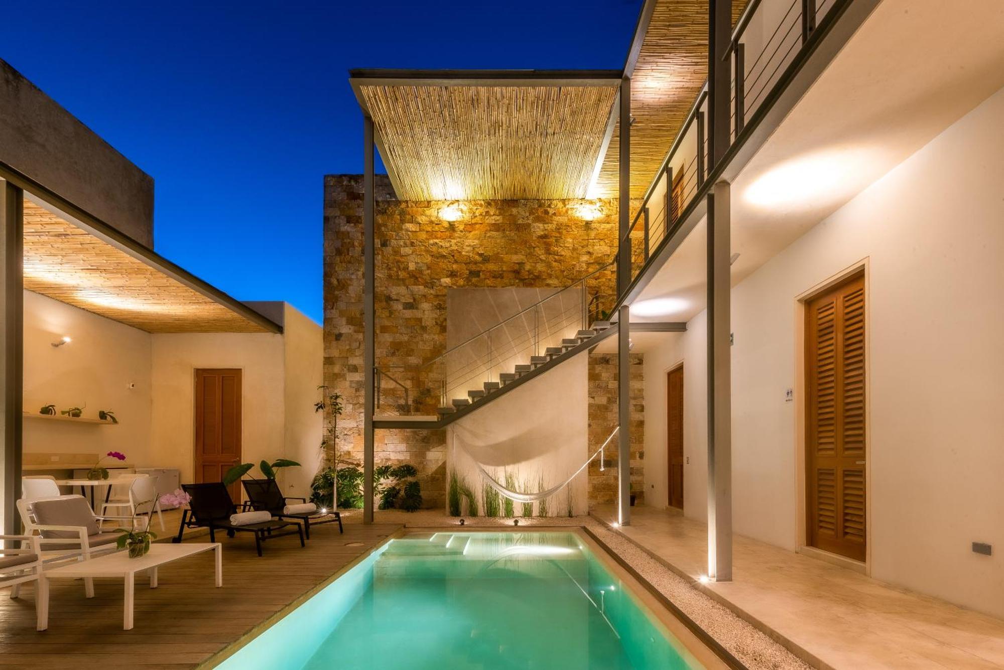 Villa Orquidea Boutique Hotel Mérida Dış mekan fotoğraf