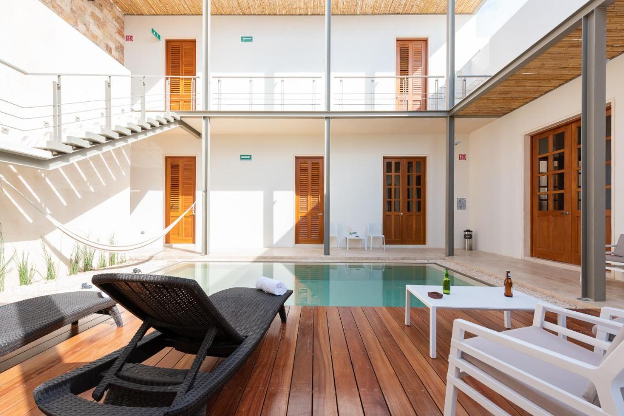 Villa Orquidea Boutique Hotel Mérida Dış mekan fotoğraf